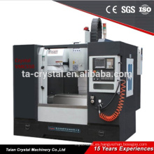 Centro de mecanizado de fresado cnc de 4 ejes y 4 ejes VM550L